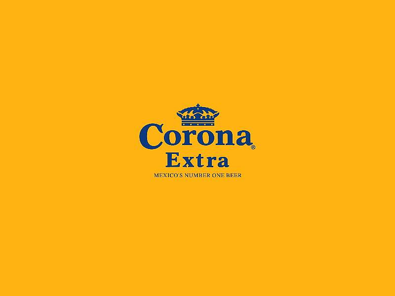 Corona Yellow Background, yellow, extra, corona, beer, HD wallpaper