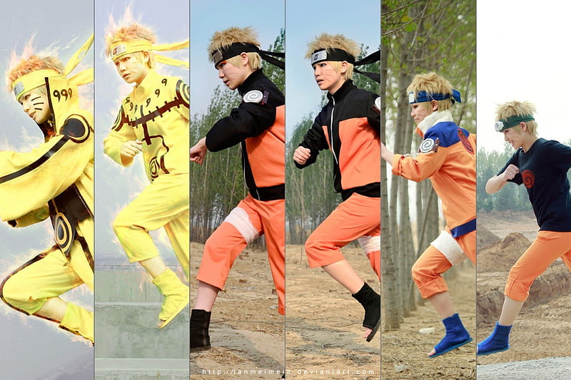 fotos de personagens  Naruto uzumaki shippuden, Anime, Naruto cosplay