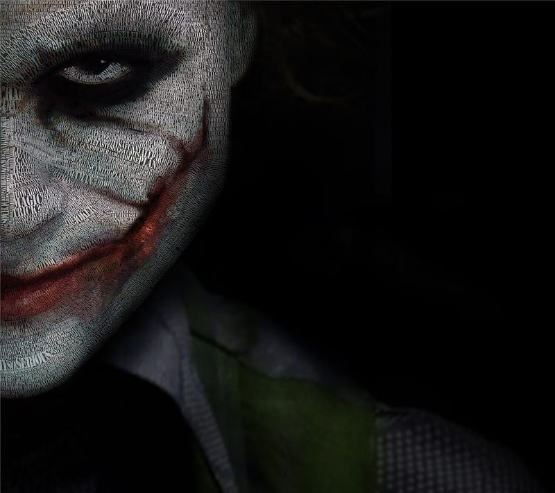 Joker, batman, cartoon, drawn, hollywood, the dark knight, HD wallpaper