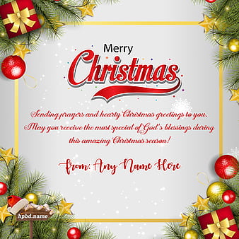 Merry Christmas Greetings 2021: Send Wishes, HD Images, WhatsApp