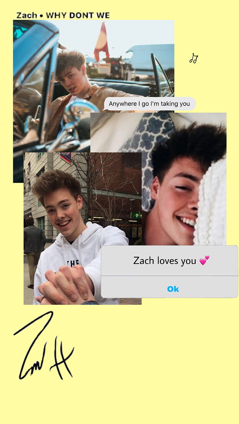 Zach Herron WDW, cute, love, HD phone wallpaper | Peakpx