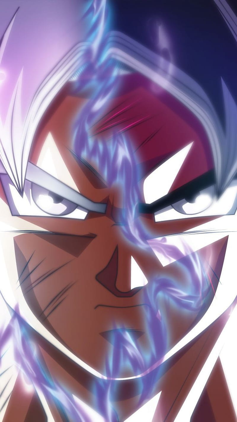 Goku ultra instinct, dragon ball, ultra instinct, rojas, arrendajos,  azules, Fondo de pantalla de teléfono HD | Peakpx