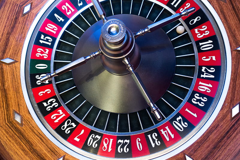 Lucky, casino, gamble, las vegas, roulette, HD wallpaper