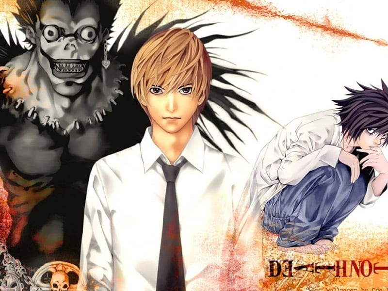 Death Note, l, shinigami, kira, HD wallpaper | Peakpx