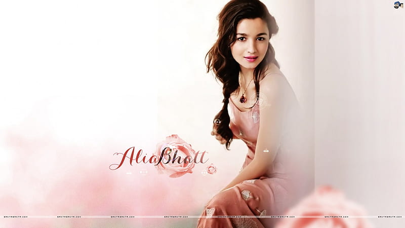 alia bhatt, cute, smile, actress, indian, HD wallpaper