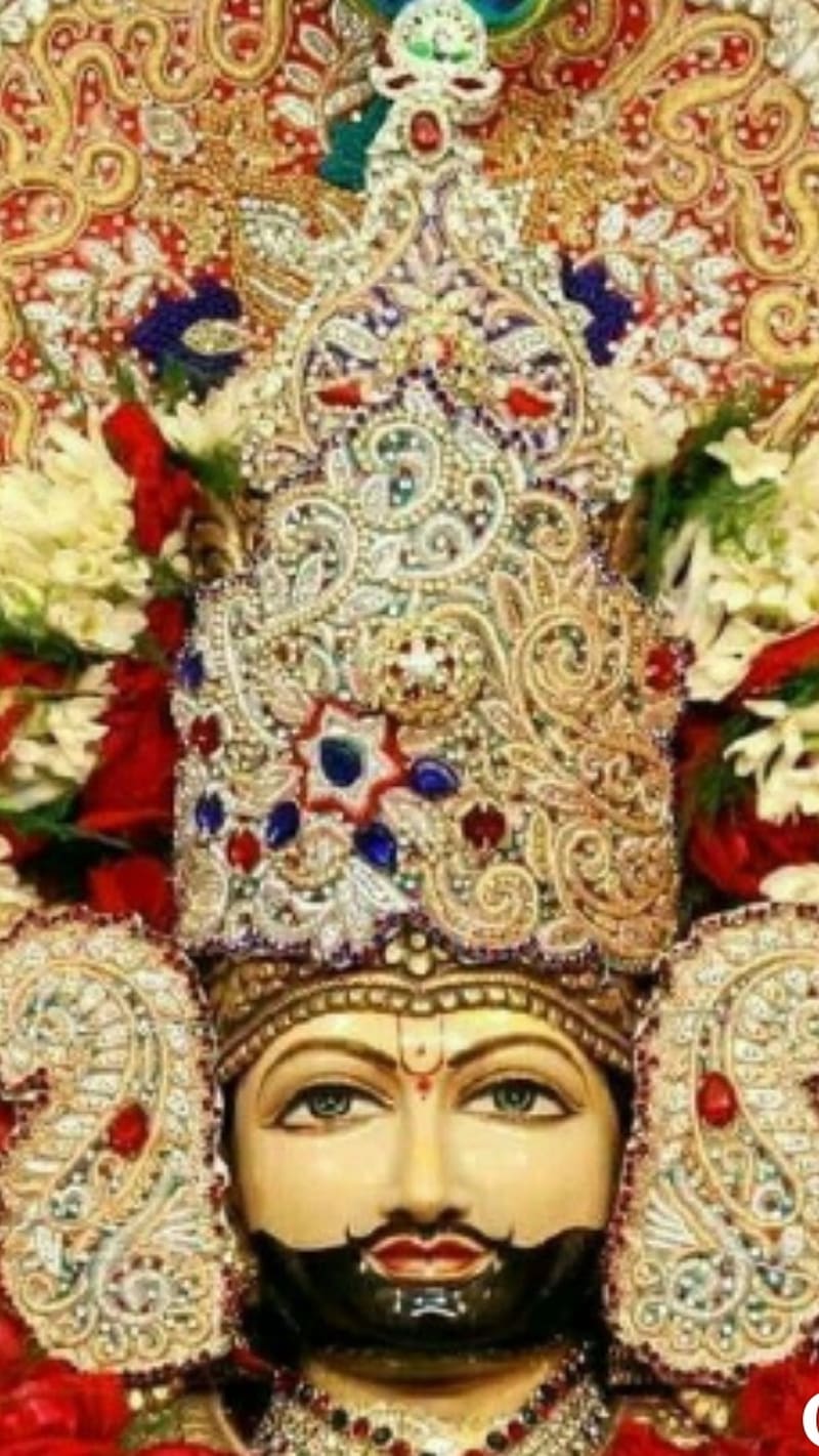 Khatu Shyam Ringas Ke, God, Lord, HD Phone Wallpaper | Peakpx