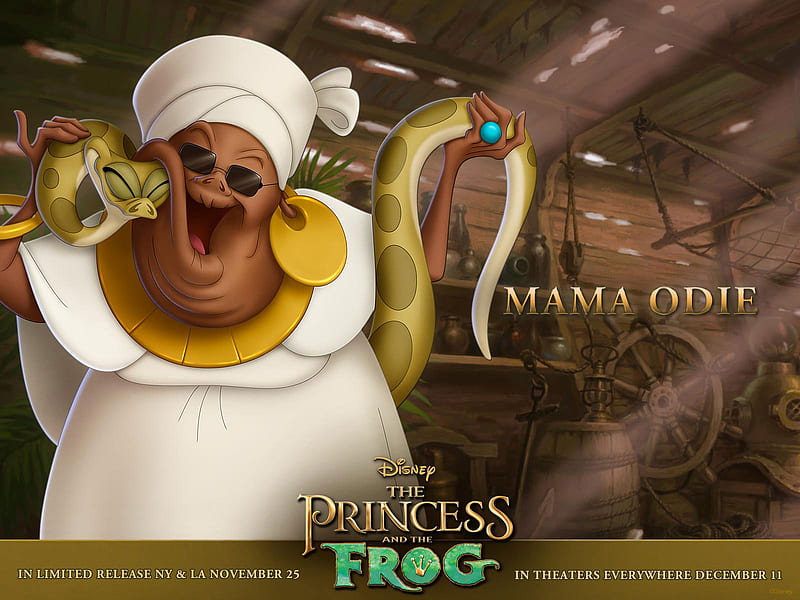 the princess and the frog mama, mama, disney, HD wallpaper