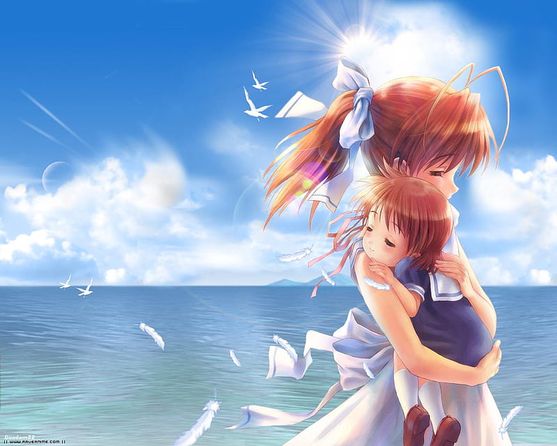 Anime Clannad HD Wallpaper by loveonkmlove