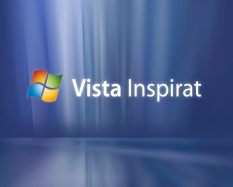 Vista Inspirat, windows, technology, vista, HD wallpaper