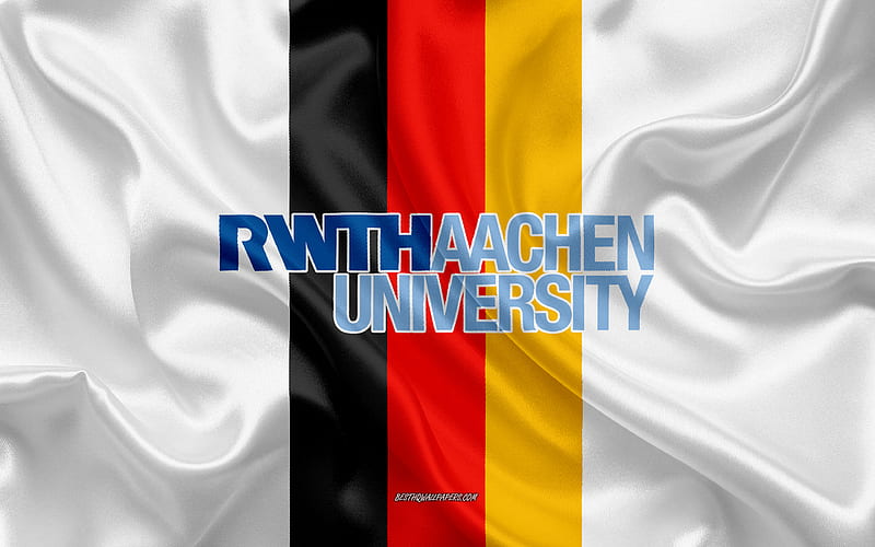 Technical University of Berlin Emblem, German Flag, Technical University of Berlin logo, Berlin, Germany, Technical University of Berlin, HD wallpaper