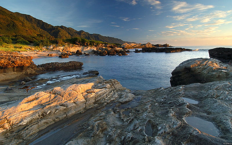 On the northeast coast of Taiwan-Windows 10, HD wallpaper
