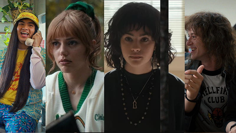 Fans love Stranger Things 4 newcomers Joseph Quinn's Eddie, Audrey Holcomb's Eden, Eduardo Franco's Argyle & more – Pursue News, stranger things chrissy, HD wallpaper