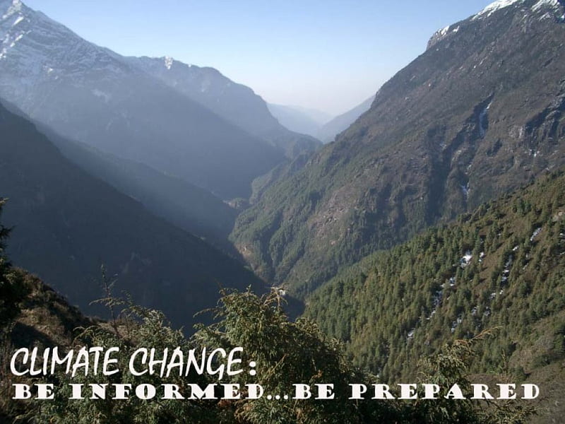 Climate Change, nepal, prepared, information, nature, HD wallpaper