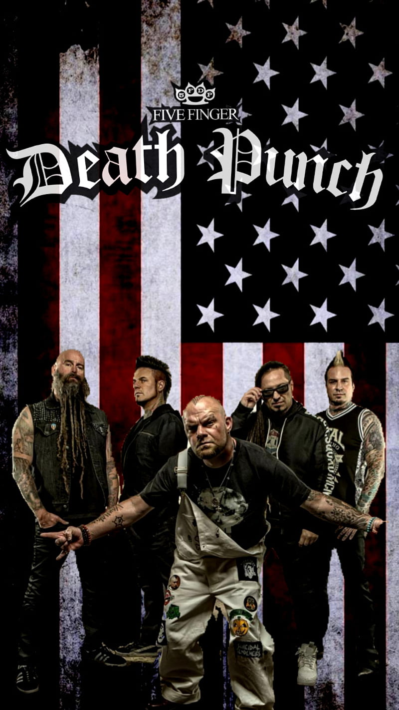 Pin Five Finger Death Punch Logo Backgrounds war is the answer ffdp HD  phone wallpaper  Pxfuel