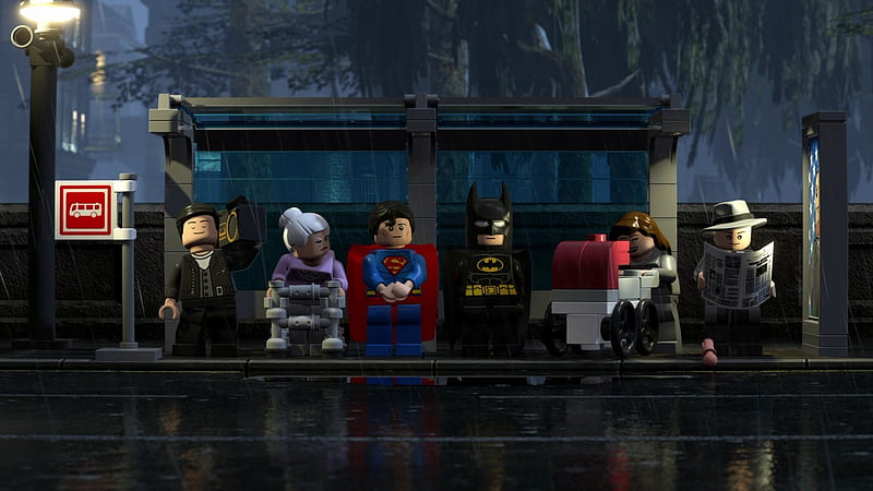 2017 The Lego Batman, the-lego-batman, joker, animated-movies, 2017-movies, batman, HD wallpaper
