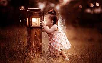 Cute baby Fairy - Fantasy & Abstract Background Wallpapers on Desktop Nexus  (Image 99377)