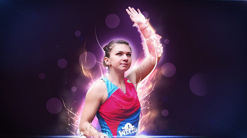 Simona Halep Wta Tennis Sport Romanian Hd Wallpaper Peakpx