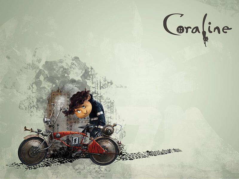 Coraline, new, cool, funny, HD wallpaper