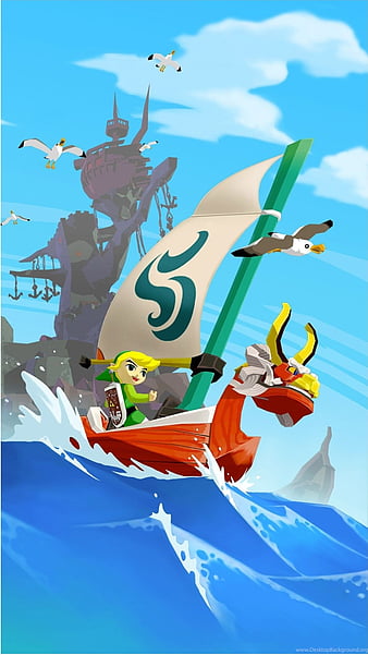 The Legend of Zelda Wind Waker [1920x1080]