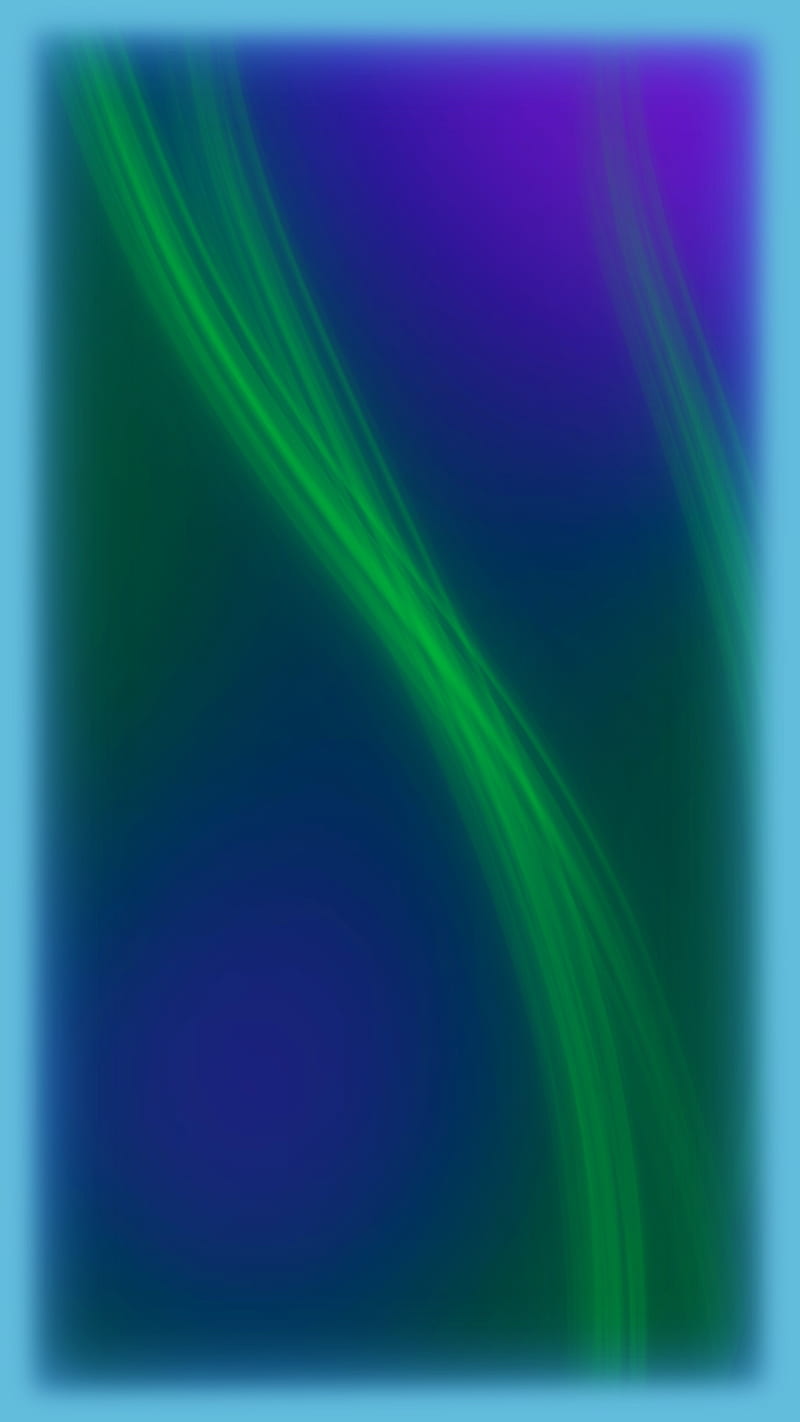edges shades, abstract, edges, blue, frame, green soft, HD phone wallpaper