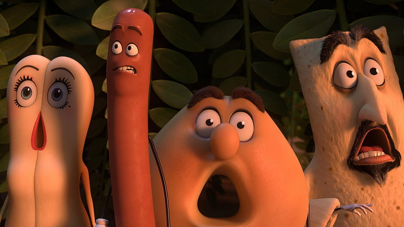 Sausage Party Movie, sausage-party, animated-movies, 2016-movies, HD wallpaper