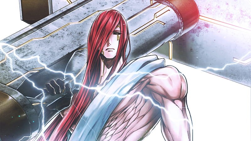 Thor (Shuumatsu no Valkyrie) - Zerochan Anime Image Board