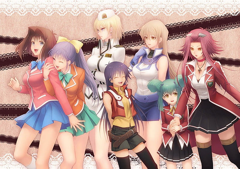 HD wallpaper: anime, anime girls, Yu-Gi-Oh!, Yu-Gi-Oh! GX, Yu-Gi