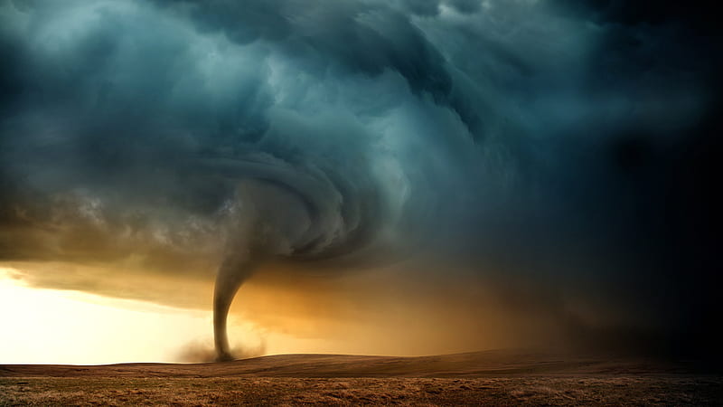 Earth, Tornado, Cloud, HD wallpaper