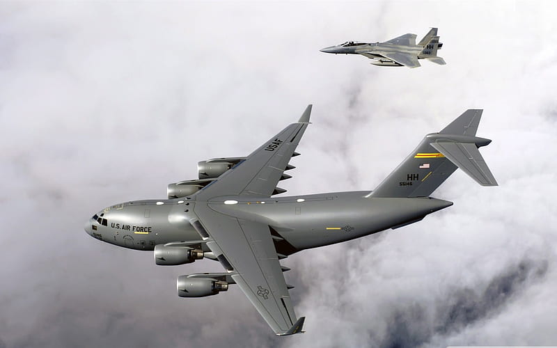 war airplane-Military third series 06, HD wallpaper
