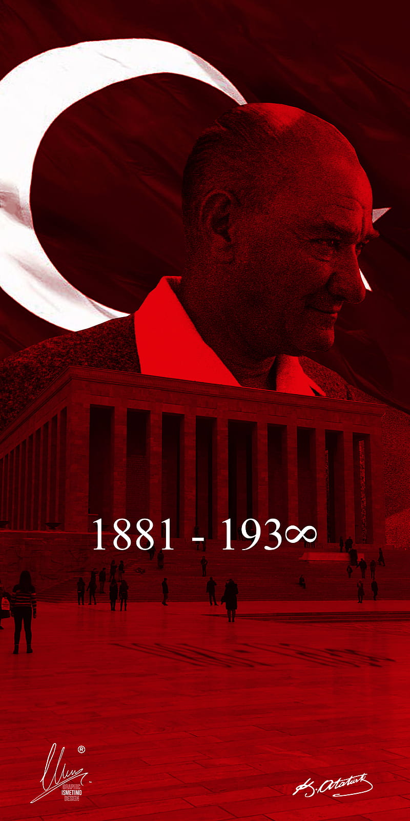 Ataturk, turkey, baskomutan, rte, chp, turk, turkiye, anitkabi, anitkabir, HD phone wallpaper