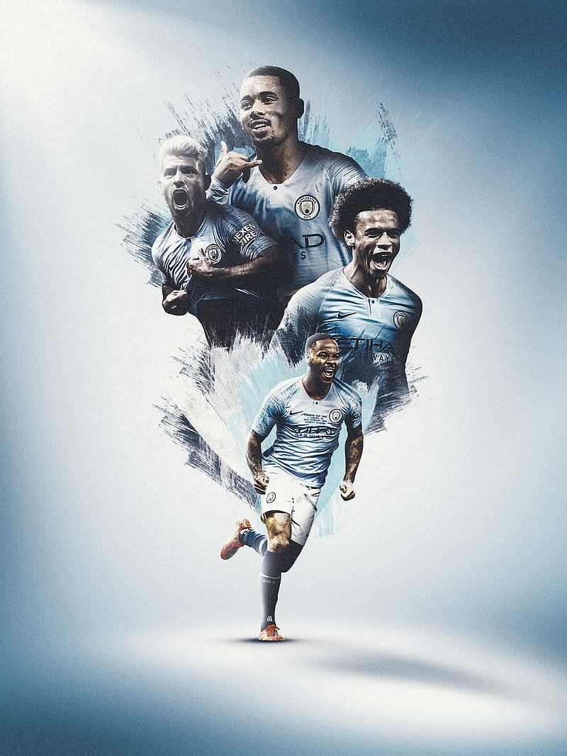 640x960px | free download | HD wallpaper: Soccer, Leroy Sané, German,  Manchester City F.C. | Wallpaper Flare