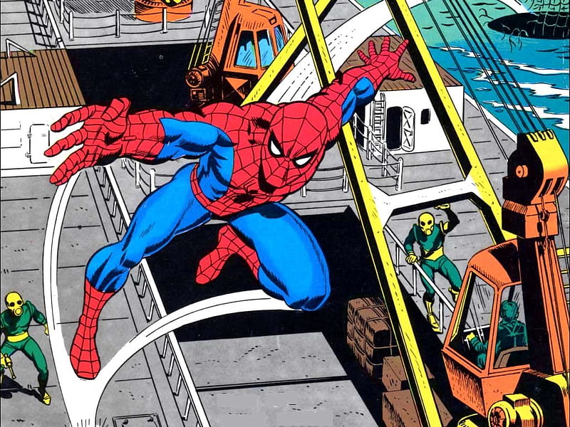 The Amazing Spider-man, spiderman, superhero, comic, HD wallpaper | Peakpx