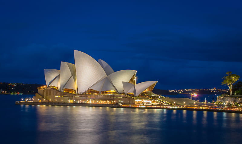 Sydney opera house, HD wallpaper