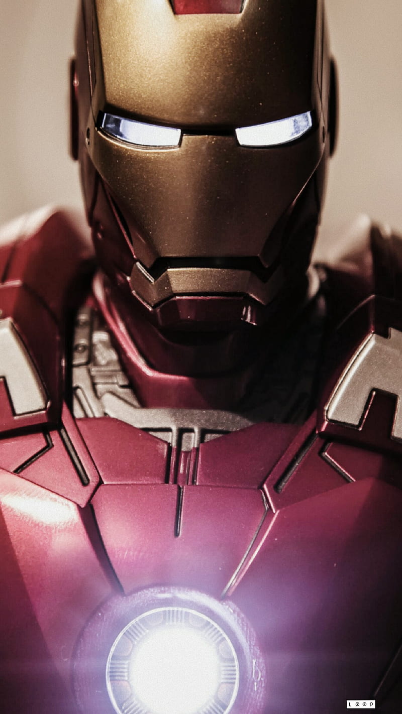 Iron man, best , cool ringtone, cool , infinity war, iron-man, ironman, loop, marvel, HD phone wallpaper