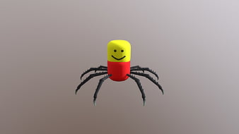 Despacito Spider, oof, roblox, red, yellow, funny, , cool, sad, symbol,  star, HD phone wallpaper