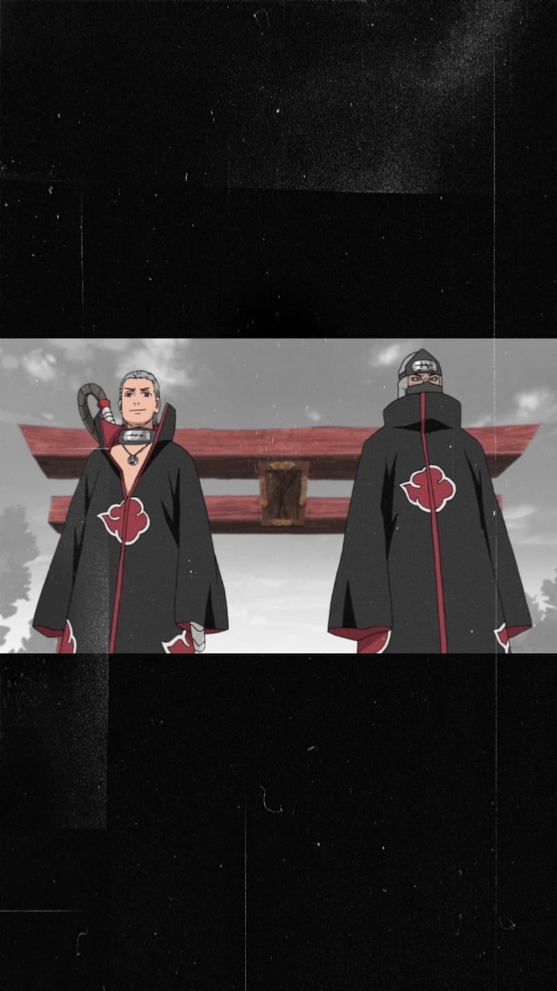 Hidan and Kakuzu, akatsuki, HD phone wallpaper