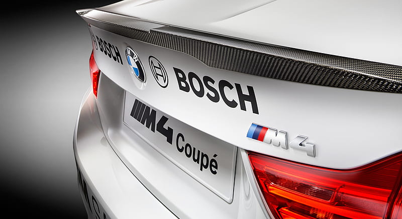 2014 BMW M4 Coupe DTM Safety Car - Spoiler, HD wallpaper