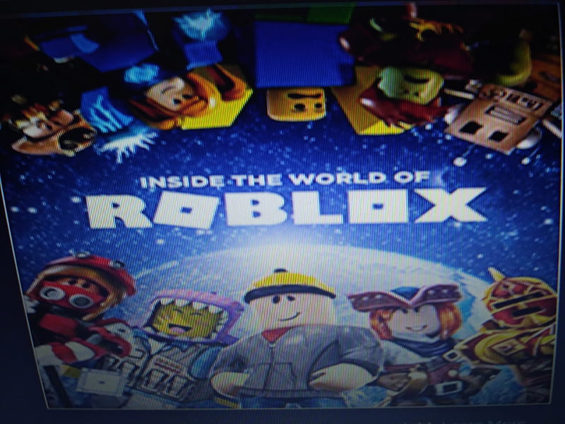 Download Enjoying the Virtual World with Roblox Boy Wallpaper