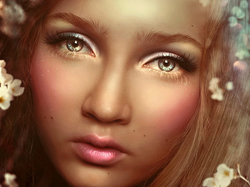 1080p Free Download Foundling Beauty Blonde Fantasy Women Hd