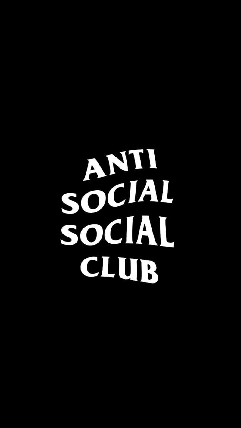 HD anti social logo wallpapers | Peakpx