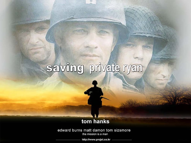 Saving Private Ryan (1998), guerra, movie, world war, world war 2, combat, Tom Hanks, Tom Sizemore, legendary, 1998, Saving Private Ryan, military, Matt Damon, actors, HD wallpaper