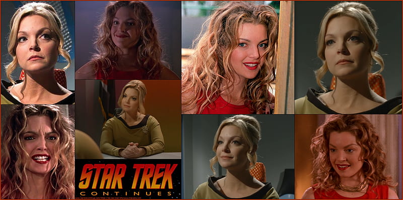 Actress Clare Kramer as Glory from 