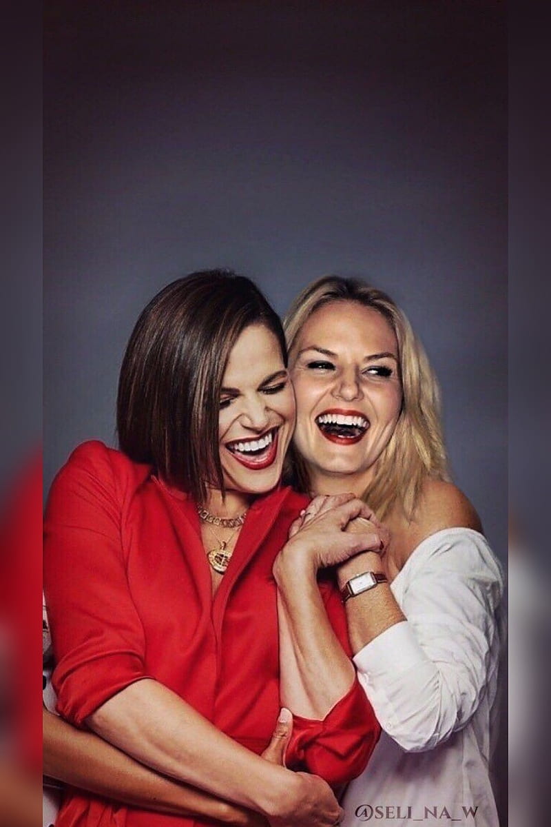 SwanQueen, morrilla, once upon a time, ouat, HD phone wallpaper
