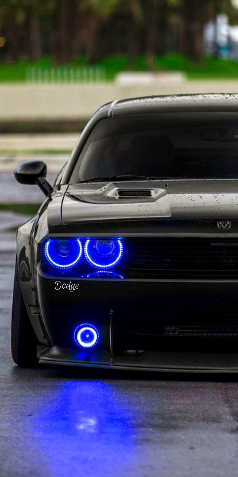 Dodge Helcatt, blue, car, drift, drifting, show, tokyo, tuning, turkey, HD phone wallpaper