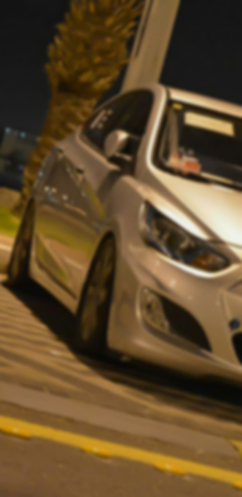 HYUNDAI ACCENT, car, carros, love, lovely, s9, samsung, verna, HD phone wallpaper