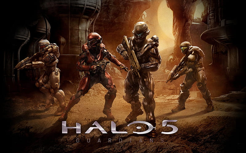 Halo 5 Guardians Team, halo-5, games, pc-games, xbox-games, ps-games, HD wallpaper