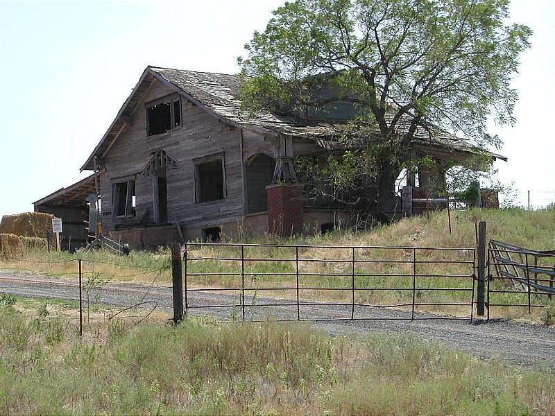 Abandoned Farmhouse 6, architecture, farm, house, abandoned, HD wallpaper