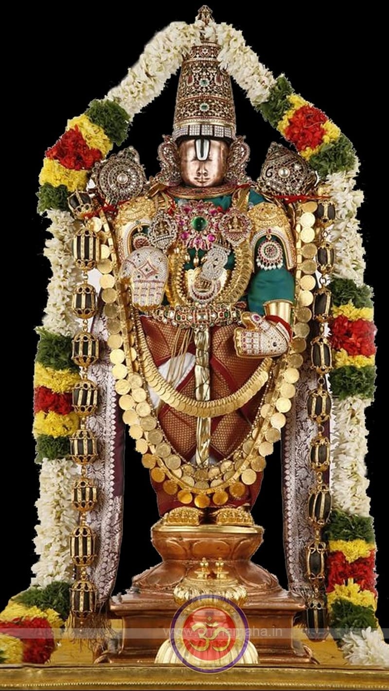 Venkateswara, Tirumala Namalu, lord, god, HD phone wallpaper | Peakpx