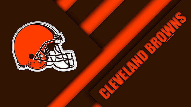 American Football Cleveland Browns Helmet Cleveland Browns, HD wallpaper