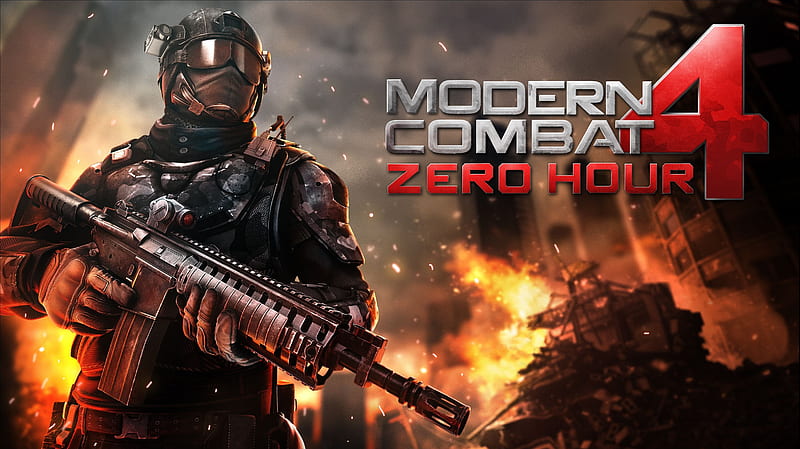 Video Game, Modern Combat 4: Zero Hour, Joel Blake (Modern Combat), HD wallpaper